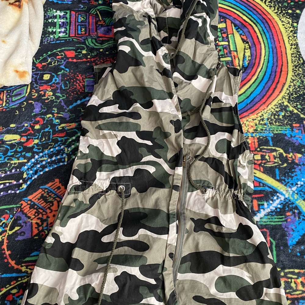 Camouflage Vest